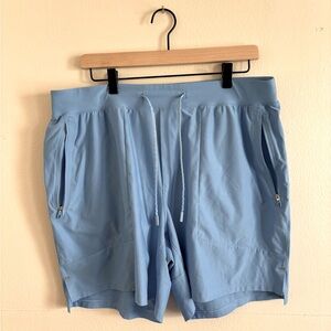 Lululemon License to Train Pique Shorts XL